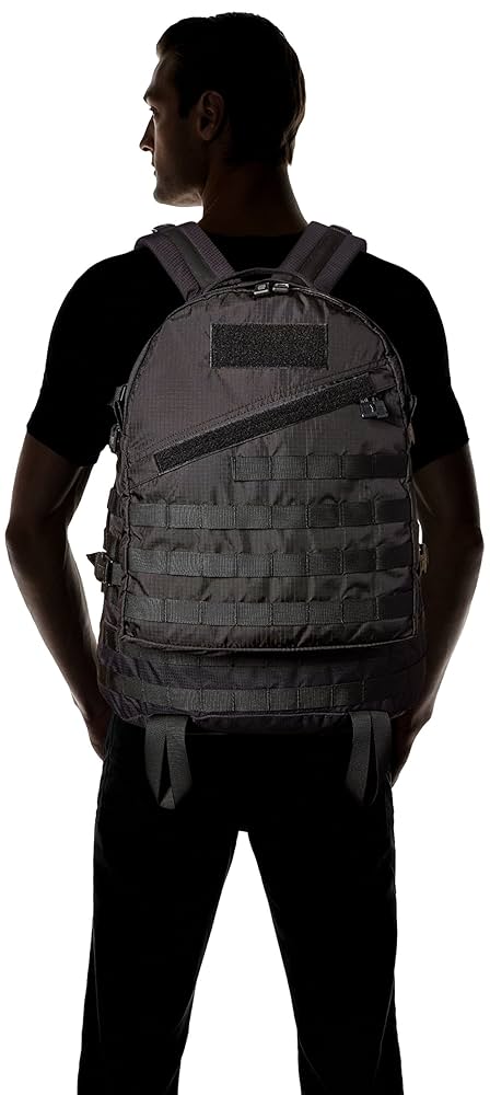 個人装備 Blackhawk Ultralight 3-Day Assault Pack BLACKHAWK! Ultra Light 3-Day Assault Pack - Black, Hiking