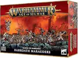 ダークオース・マローダー Amazon.com: Warhammer Age of Sigmar - Slaves to Darkness