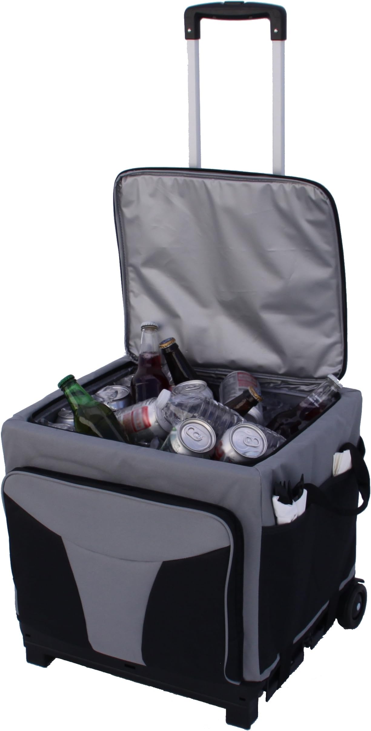 Qube Cooler XL - Black/Gray - 40 Quart