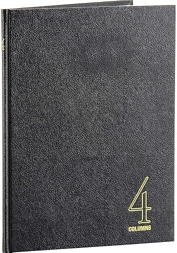Miniatura 4 de Wilson Jones (R) Libro columnar de una sola página, 9 14 pulgadas x 7 pulgadas, 4 columnas