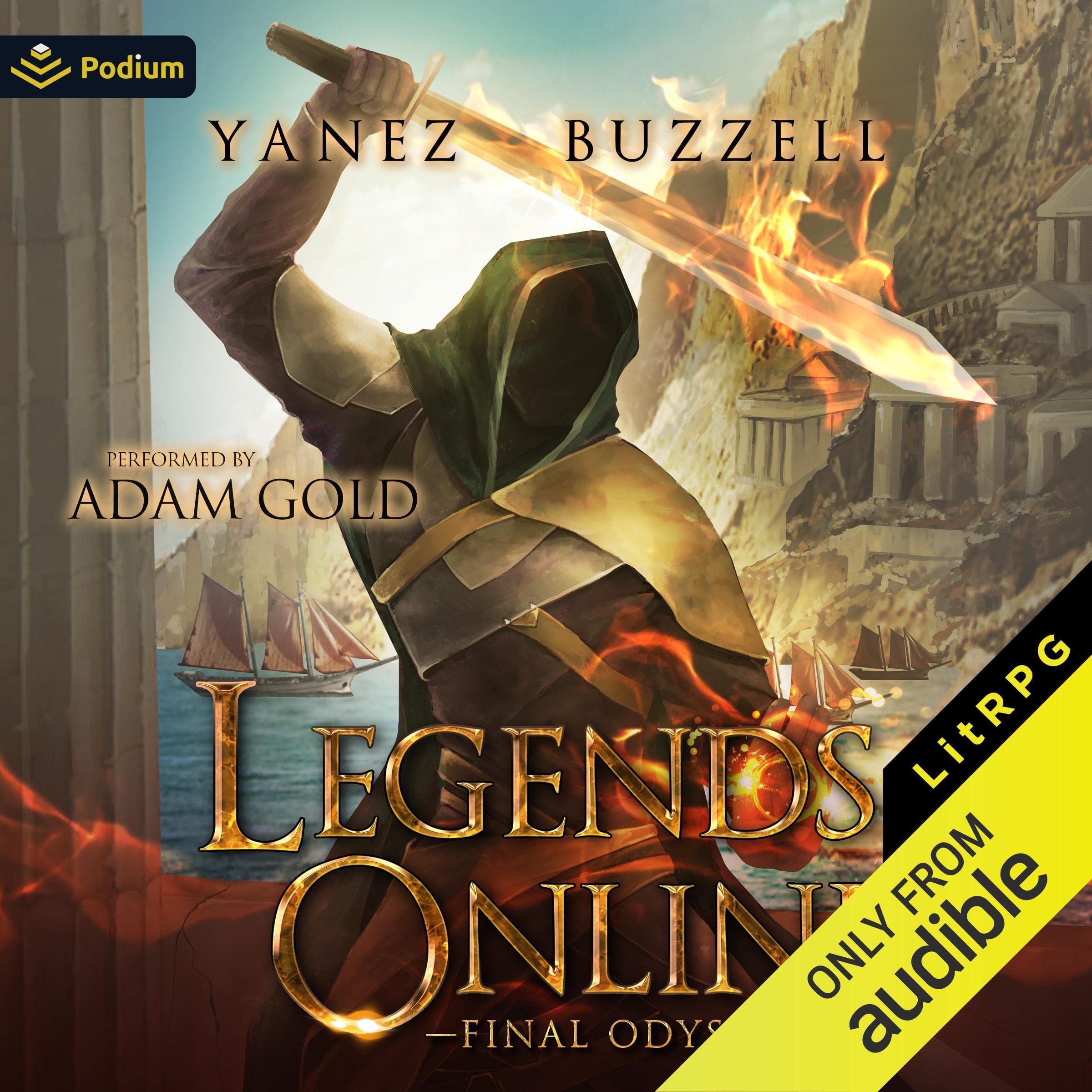 Cover art for Final Odyssey: Legends Online, Book 7