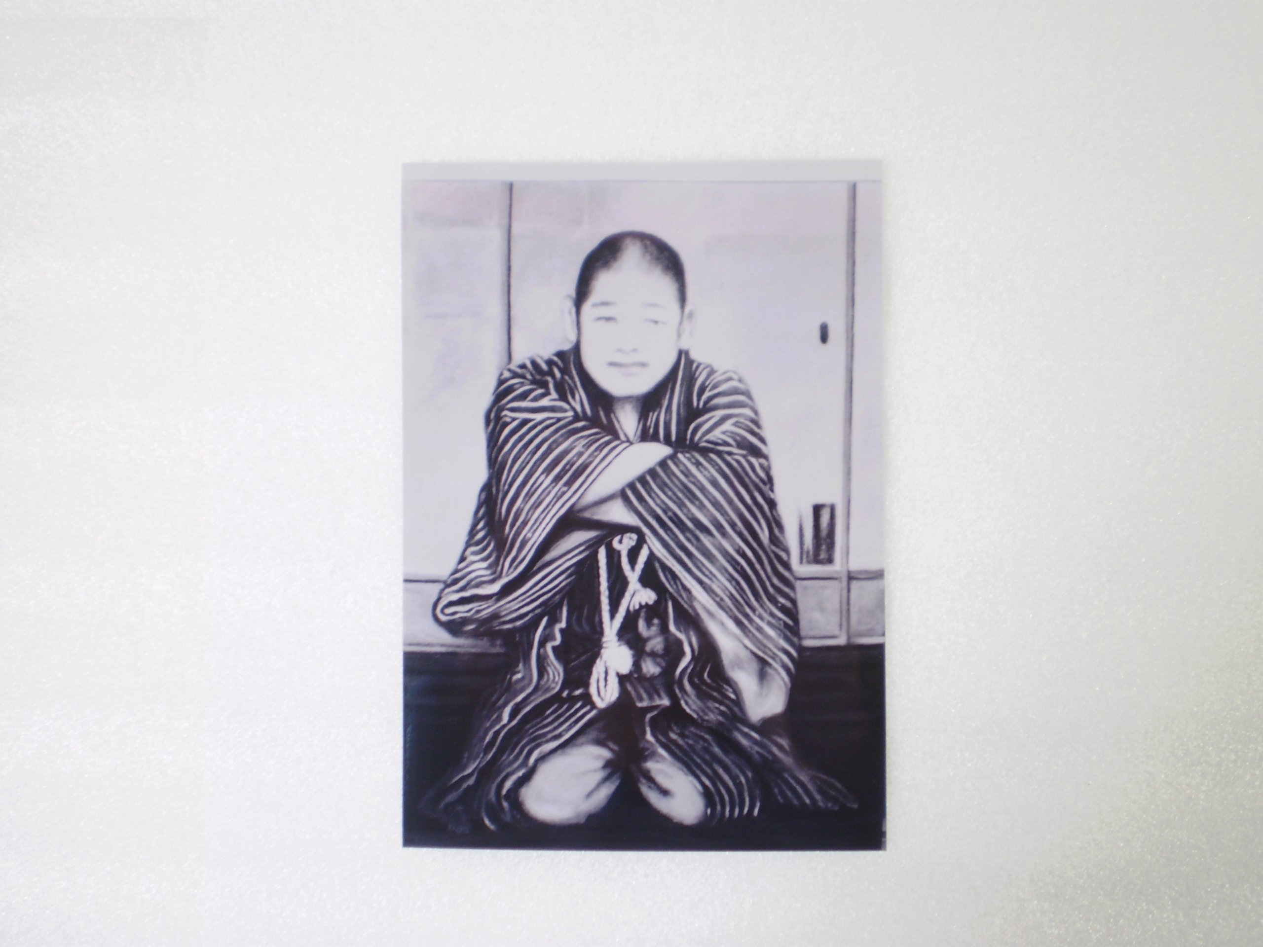Amazon.co.jp: 仙台四郎 モノクロ写真 Lサイズ （ 福の神） : ホーム