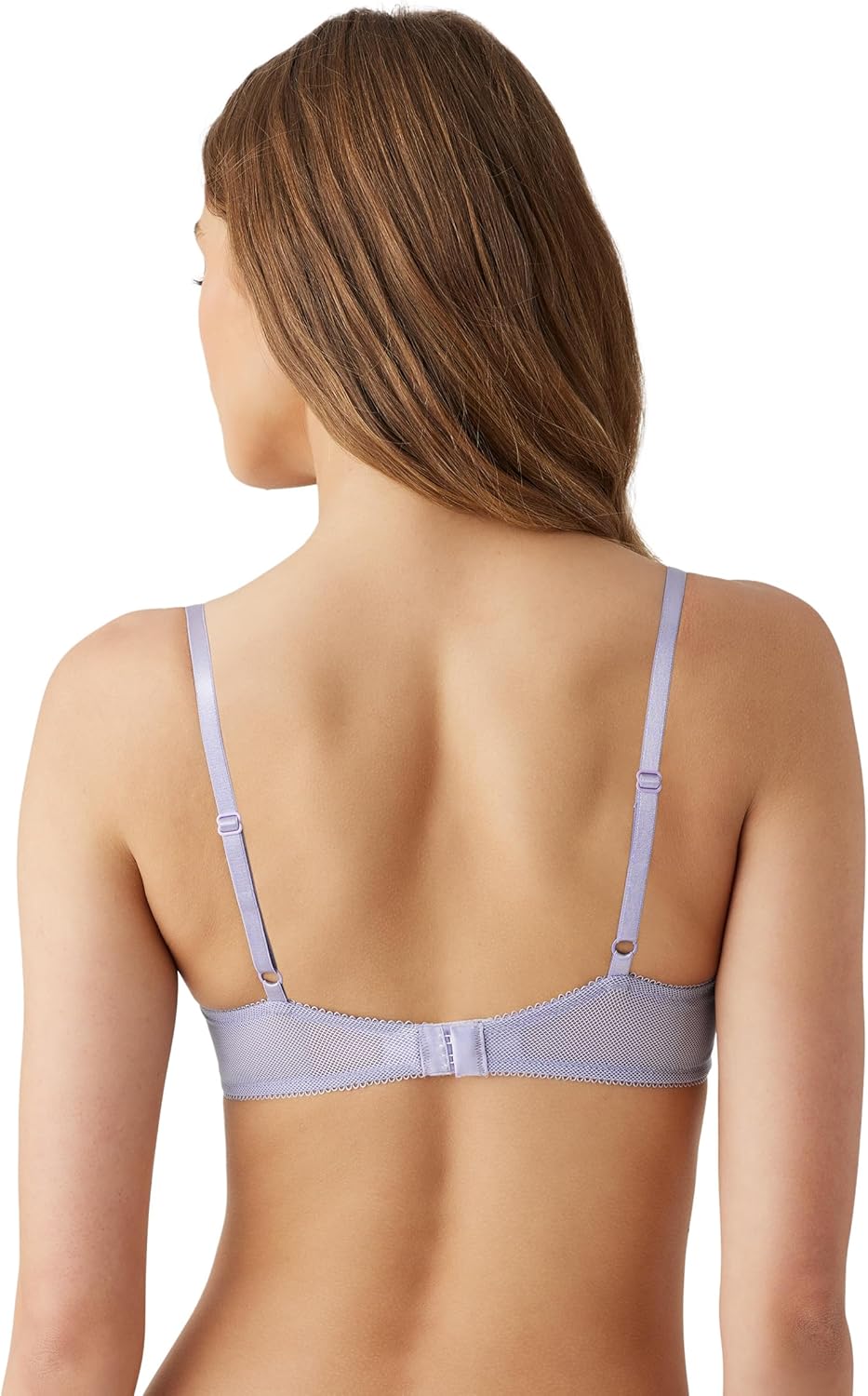 b.tempt'd Womens Ciao Bella Lightly Padded Lace Plunge Contour Bra, 953344 - Image 3