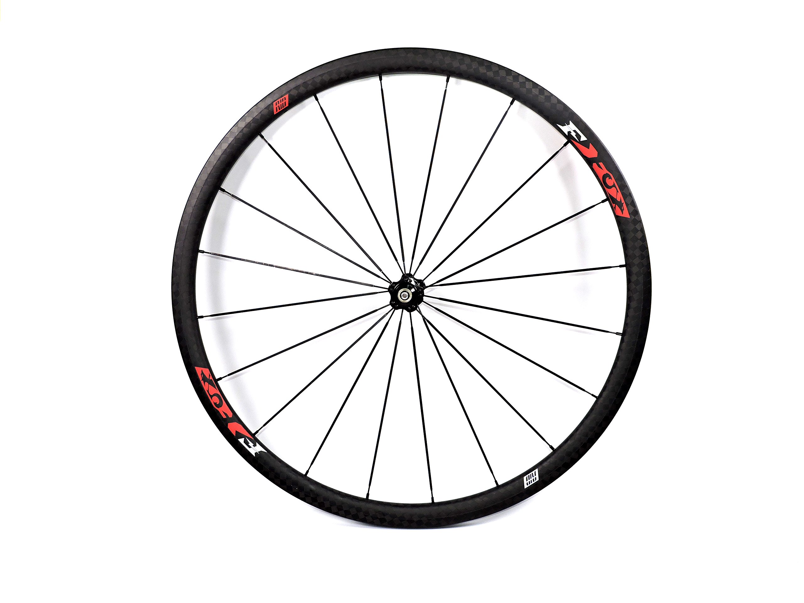 Amazon | 新品 FLASH FOXホイール 700C 高30mm カーボンホイール前後