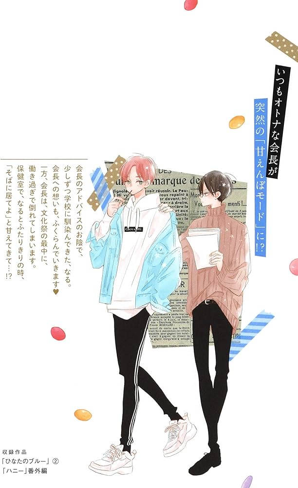 別冊マーガレット2019年9月号 ひなたのブルーきせかえコミックスカバー付き