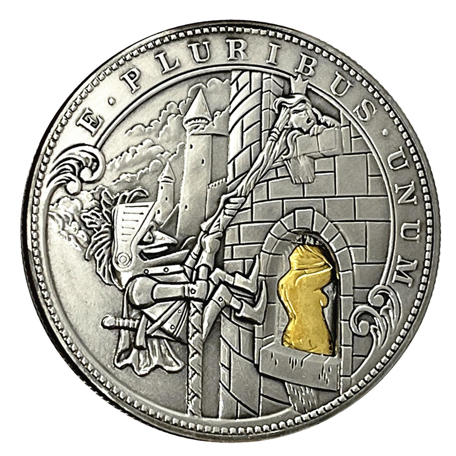 Amazon.com: Movable Mechanism Coin Roman Booteen Amazing Art