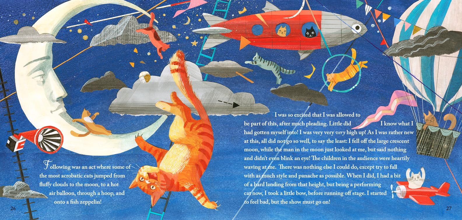The Circus of Cats in Venice
