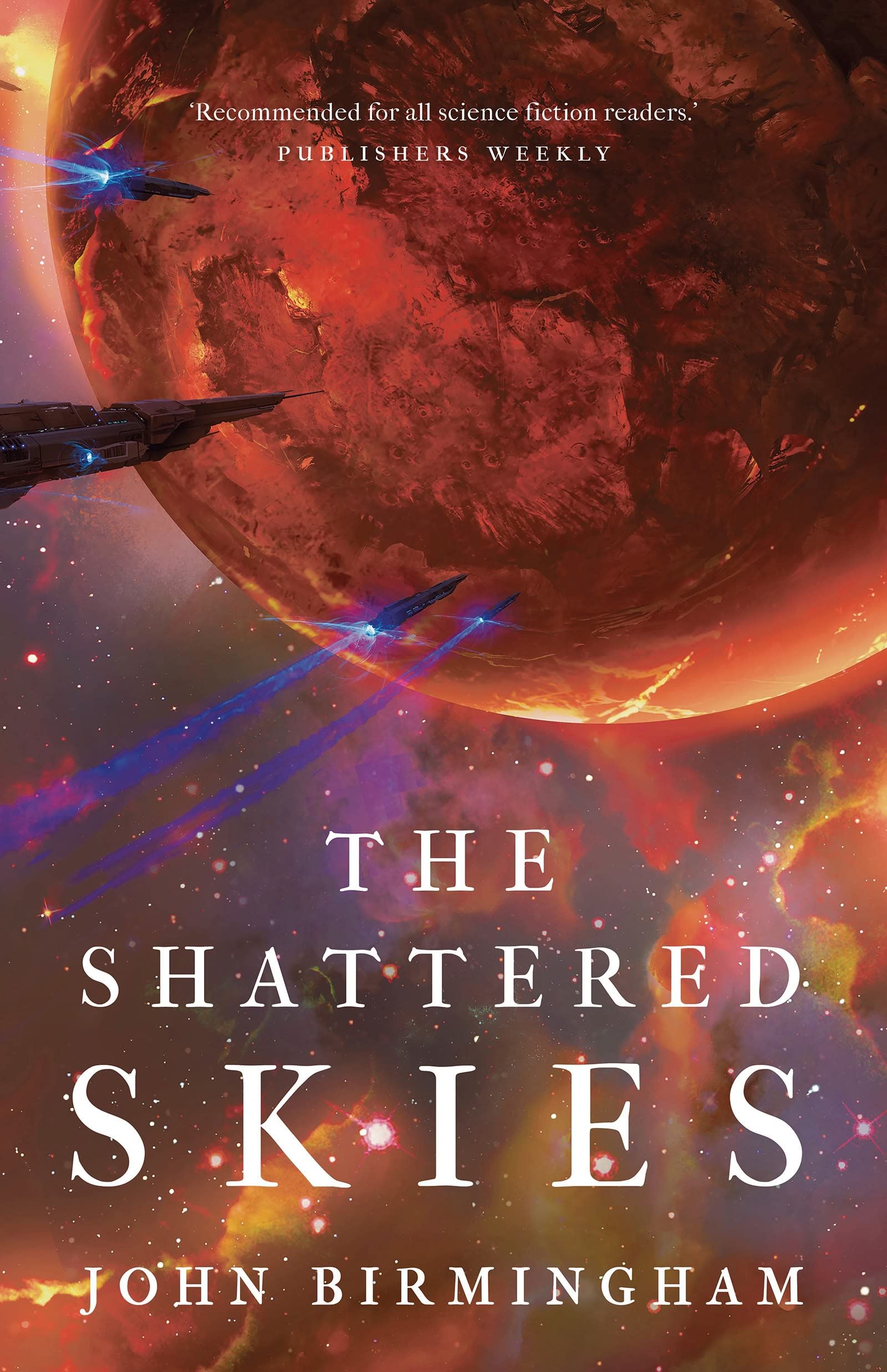 The Shattered Skies (The Cruel Stars Trilogy)