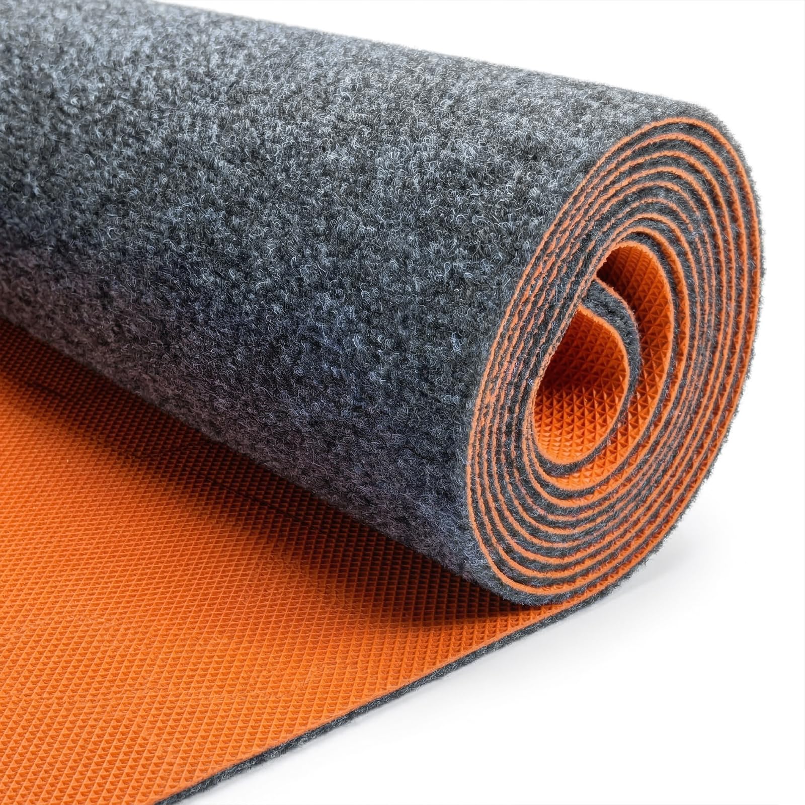 150x180cm Garagenboden Ölauffangmatte, 6.8mm öl- und wasserundurchlässige Garagenbodenmatte für unter das Auto, Wiederverwendbare, waschbare Garagen-Ölauffangmatte für Auto- und Motorradreparaturen