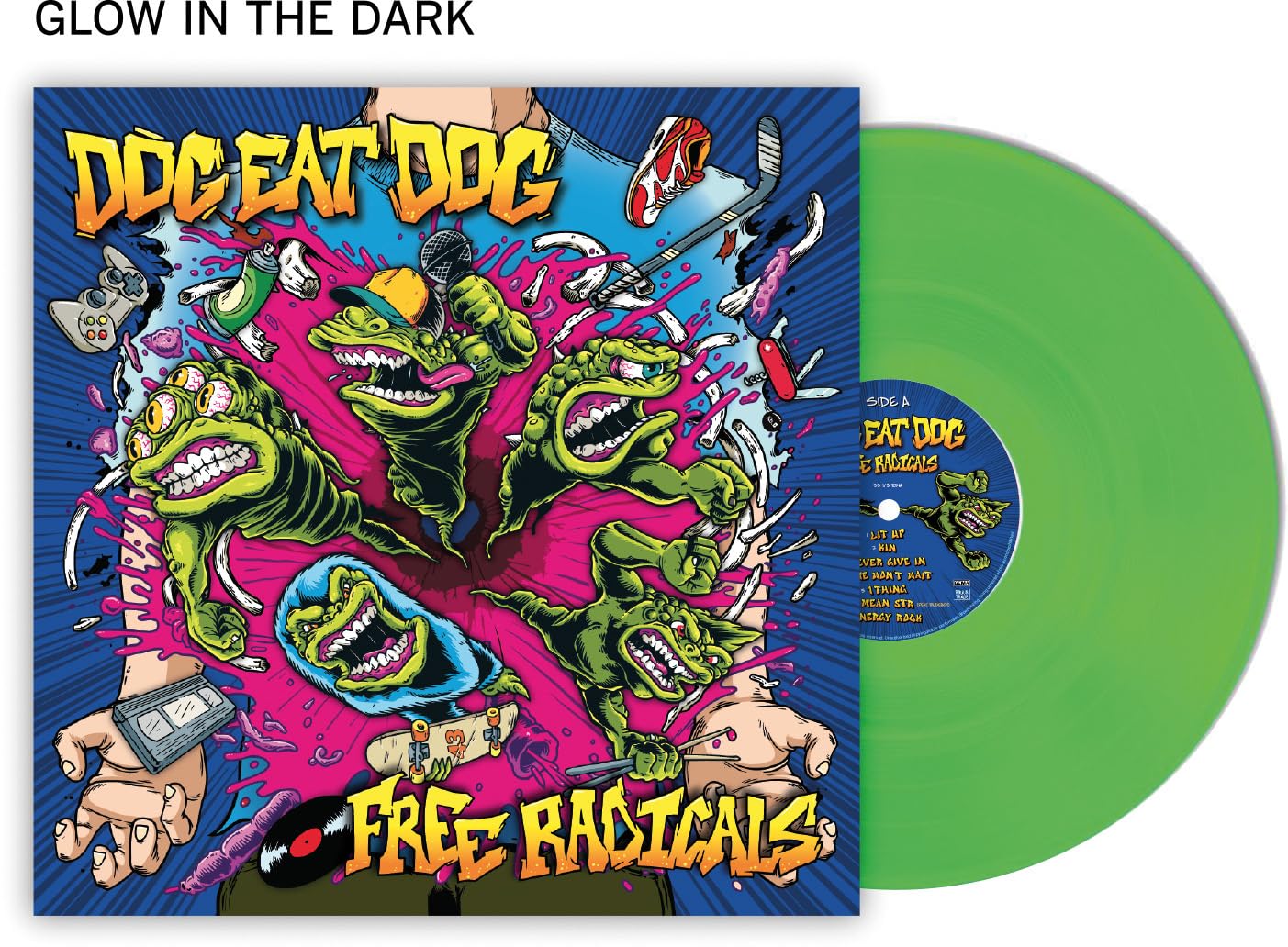 Free Radicals (Ltd. Lp/Green/Glow In The Dark) [VINYL]