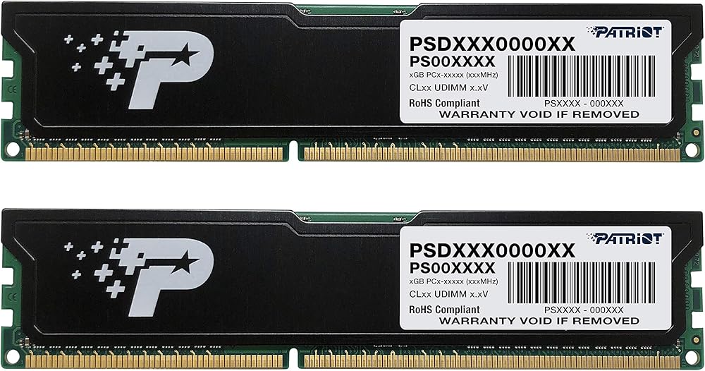 Patriot Memory Signature DDR3 16GB (2 x 8GB CL11 PC3-12800 (1600MHz) - View 1