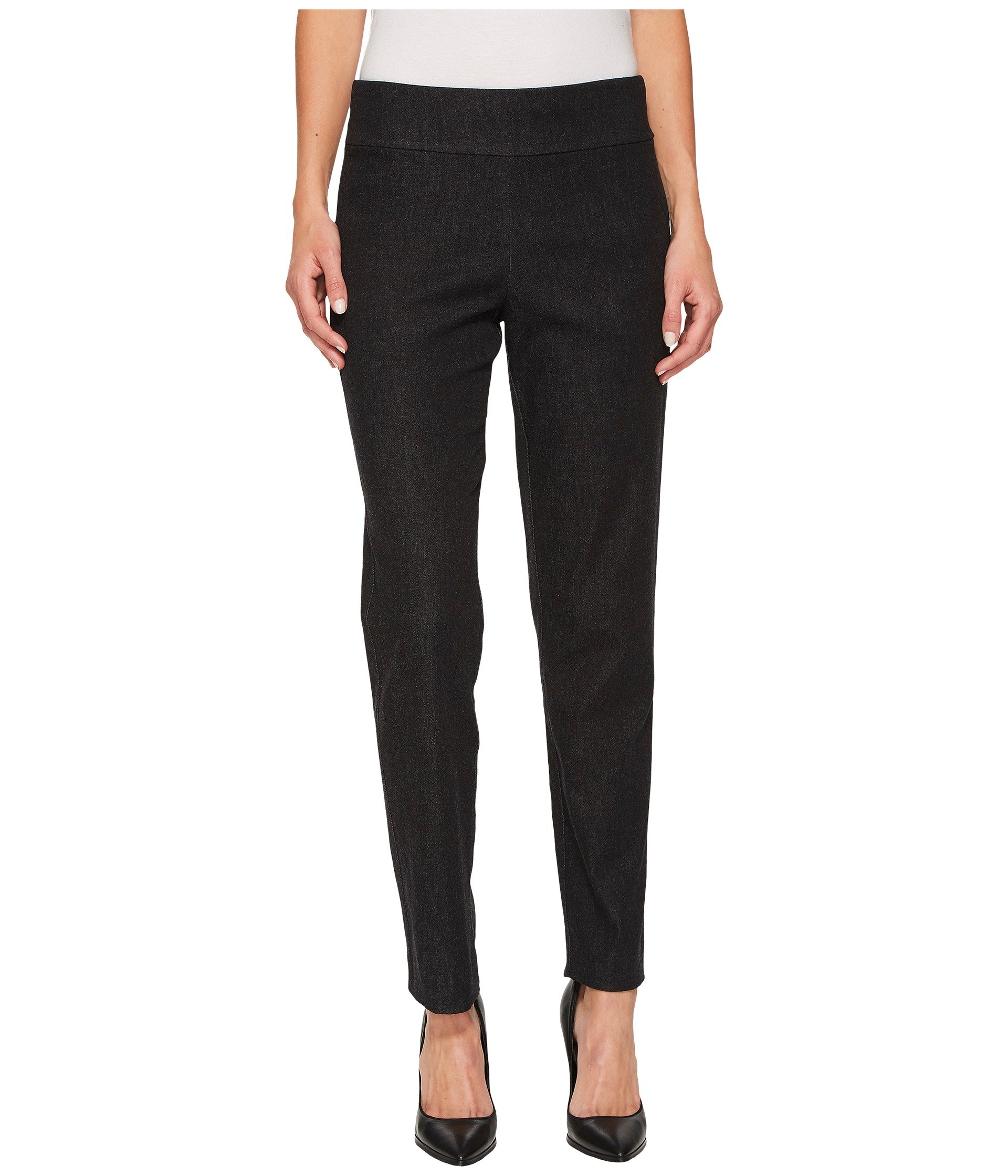 Krazy Larry PullOn Denim Ankle Pants at