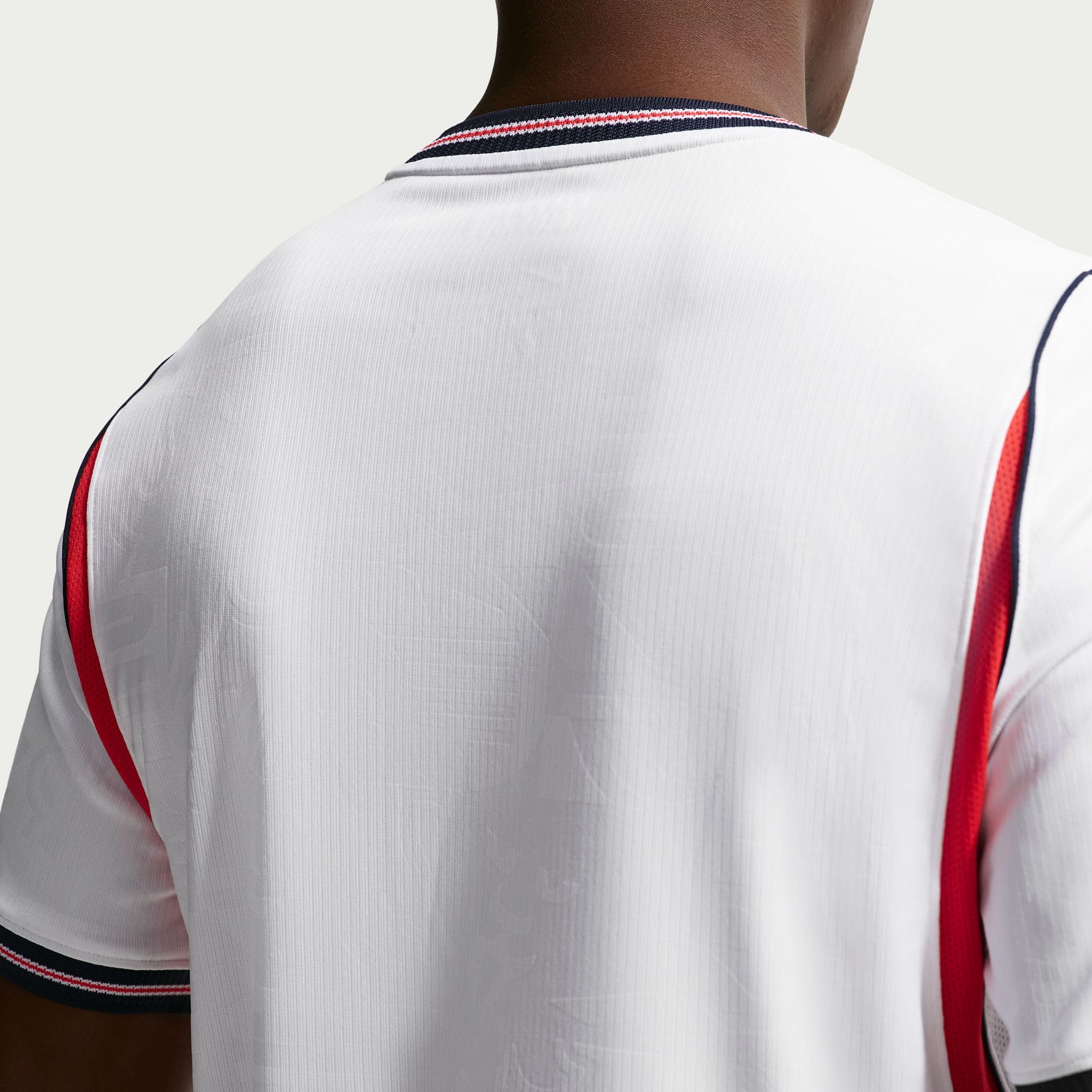 Nike England National Team Dri-Fit Stadium Home T-Shirt Uomo (Pacco da 1)