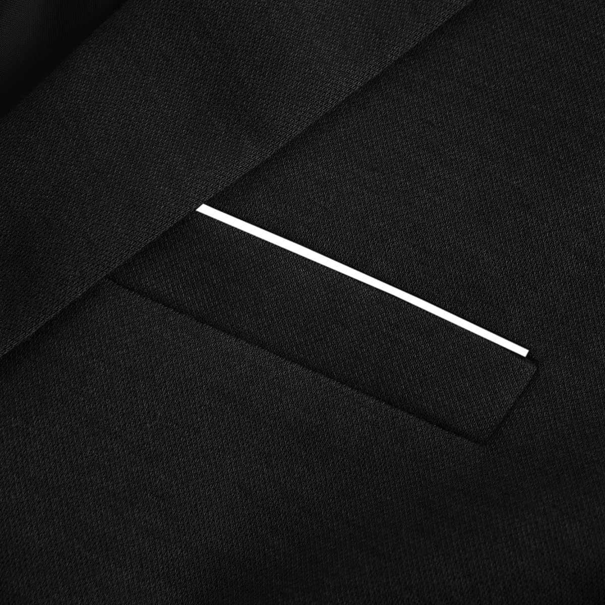 Allthemen Blazer Homme Un Bouton en Coton Stretch Slim Fit Veste de Costume Homme Casual Légère pour Les Affaires