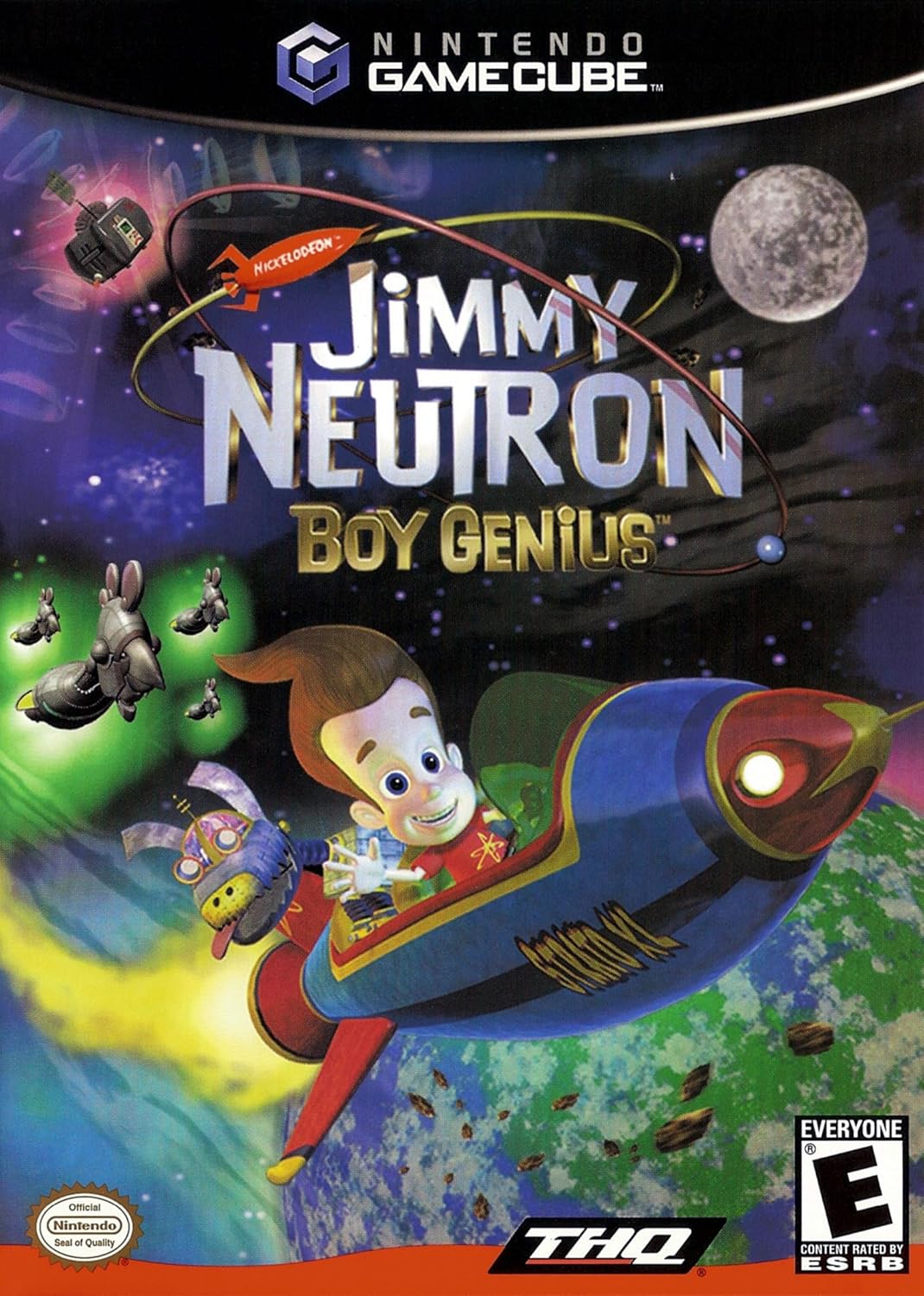 Jimmy Neutron Boy Genius (Renewed)