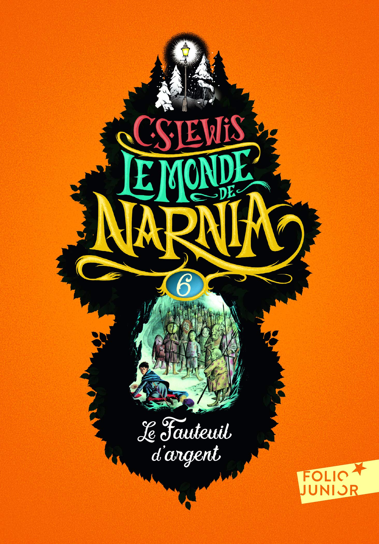 Le fauteuil d'argent (Folio Junior)