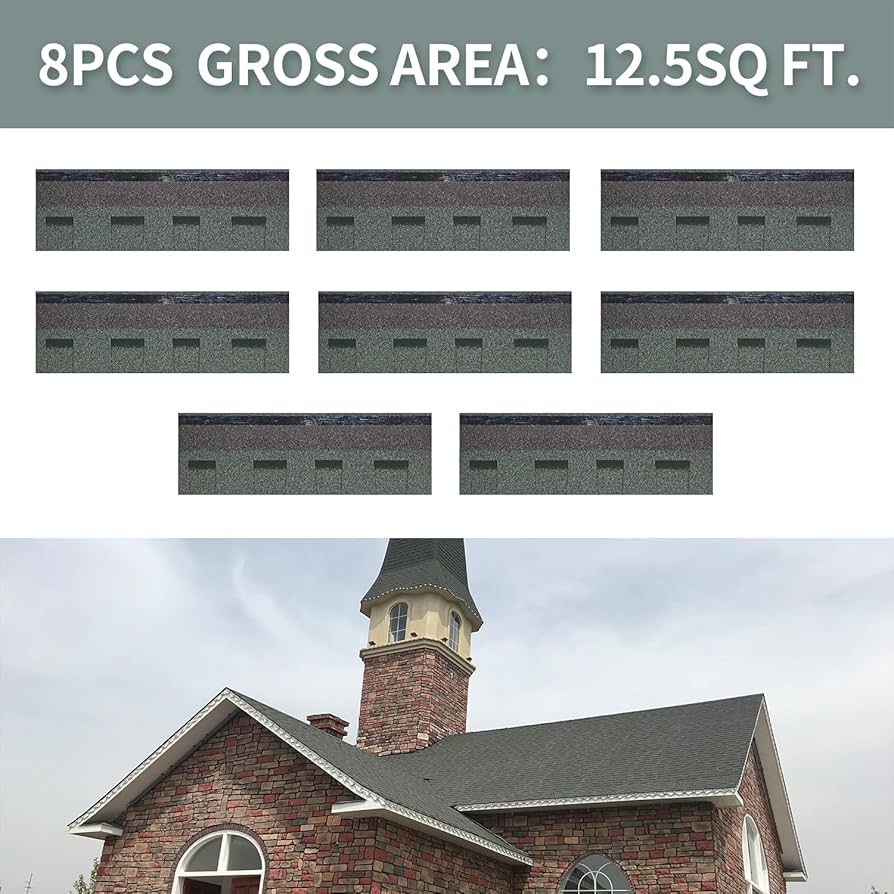 スモア　Roofle
スモア　S'more　Rooflet Roofing Shingles for Roof House Repair Tiles Shed Decor