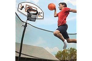 Trampoline Basketball Hoop and Ball: Elevate Your Playtime Fun