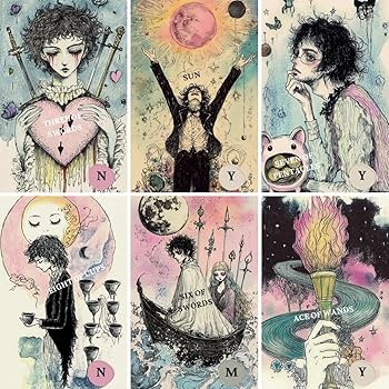 Amazon.co.jp: 【YouTuber momonga監修】Liberty Emotion Tarot