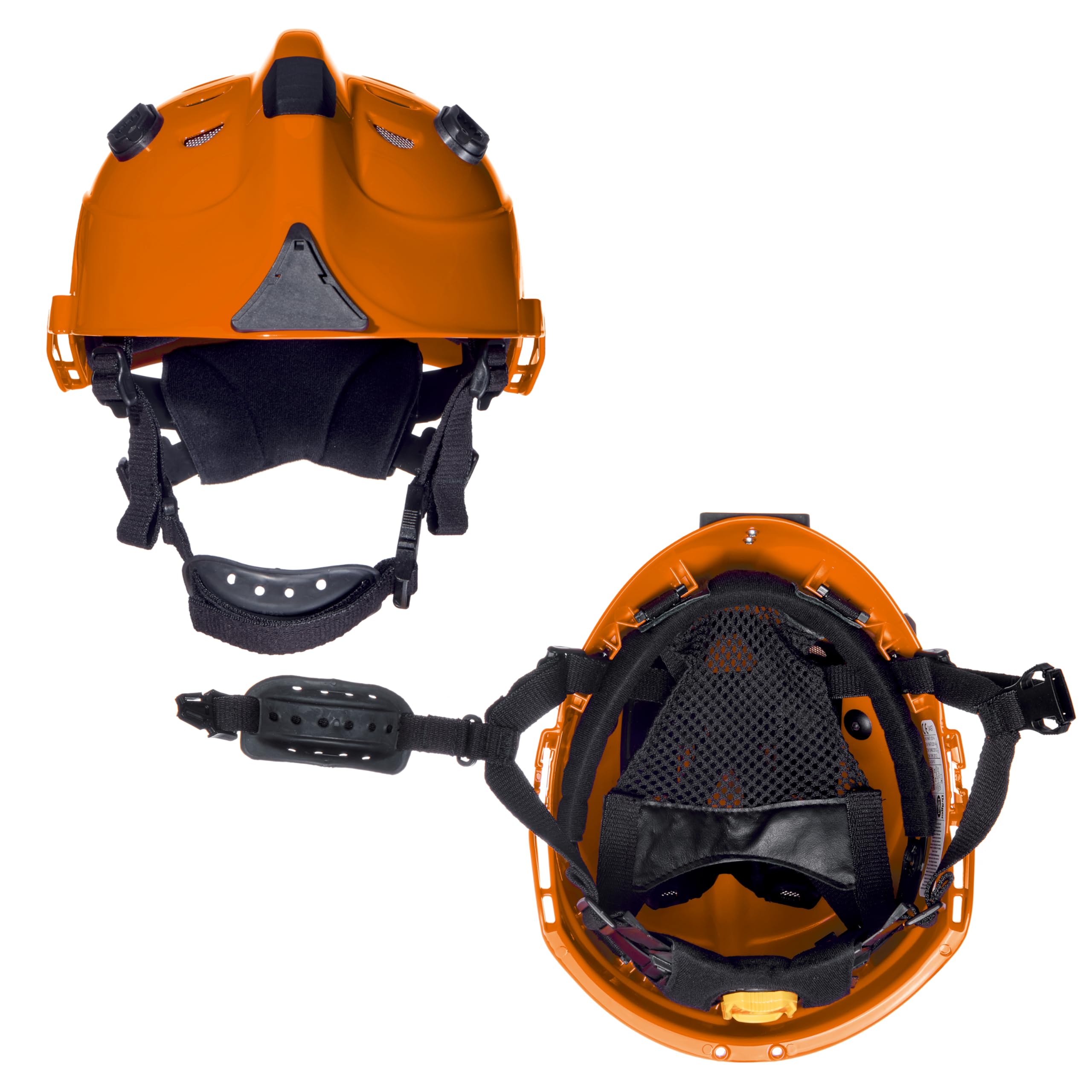 Casco de Seguridad Ajustable Dräger HPS 3500 Premium para Obras, minería, Bomberos y Operaciones de Emergencia.