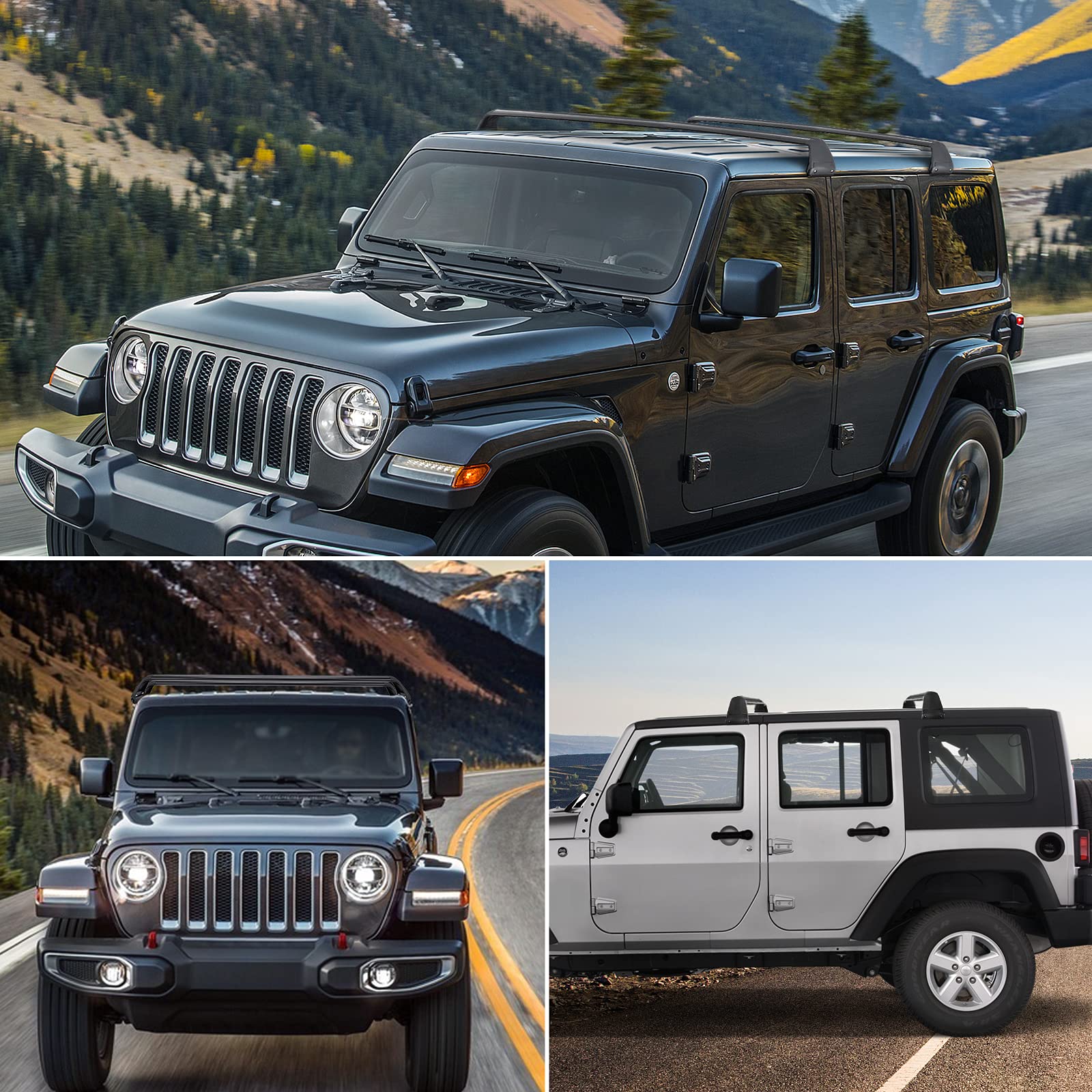 Buy SUPAREE Roof Rack Wrangler, Luggage Rack Wrangler, Roof Rack Cross