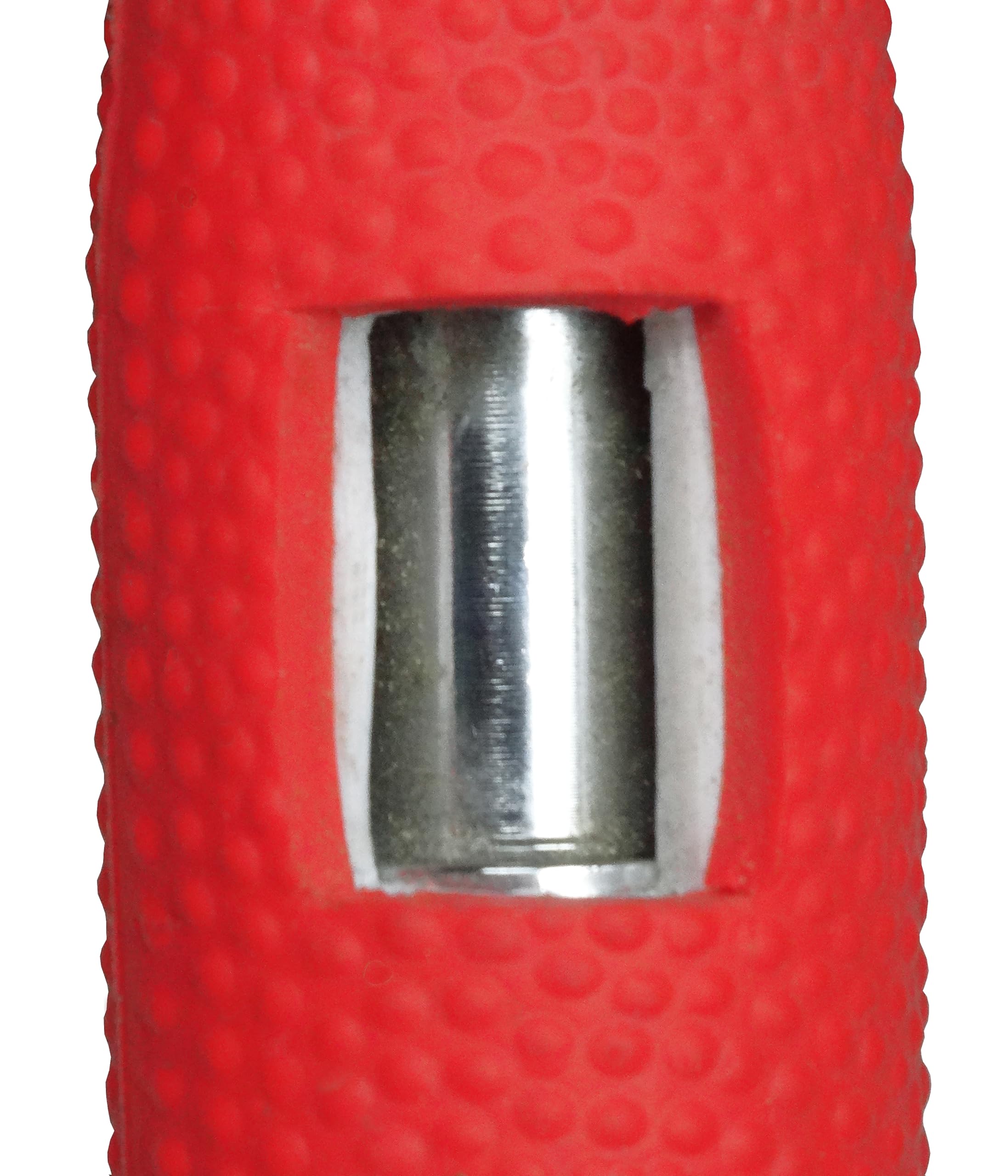 GEKA Pistola de Limpieza Profesional para Agua Caliente (Rojo, máx. 24 Bar, máx. 95°, Regulable sin Niveles, Rosca G1/2, Revestimiento EPDM, Limpieza, Calentador de Agua Caliente, Industria, Comercio