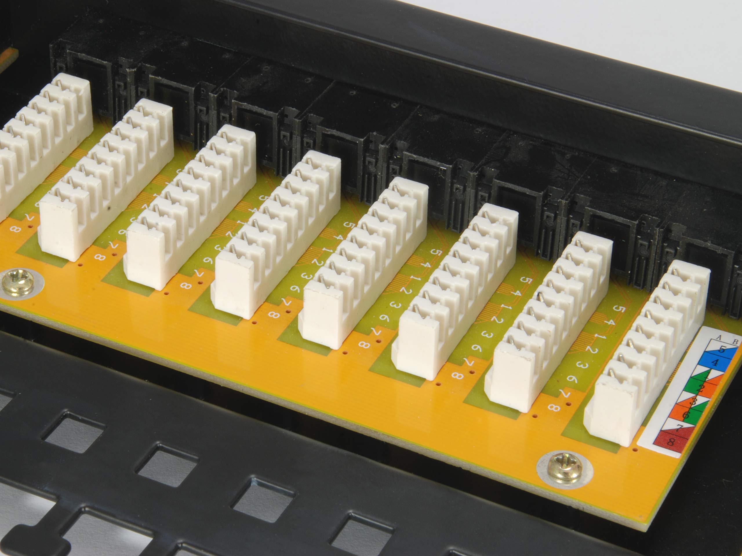 Equip Panel de Parcheo 24 Puertos Cat 6 sin Blindaje