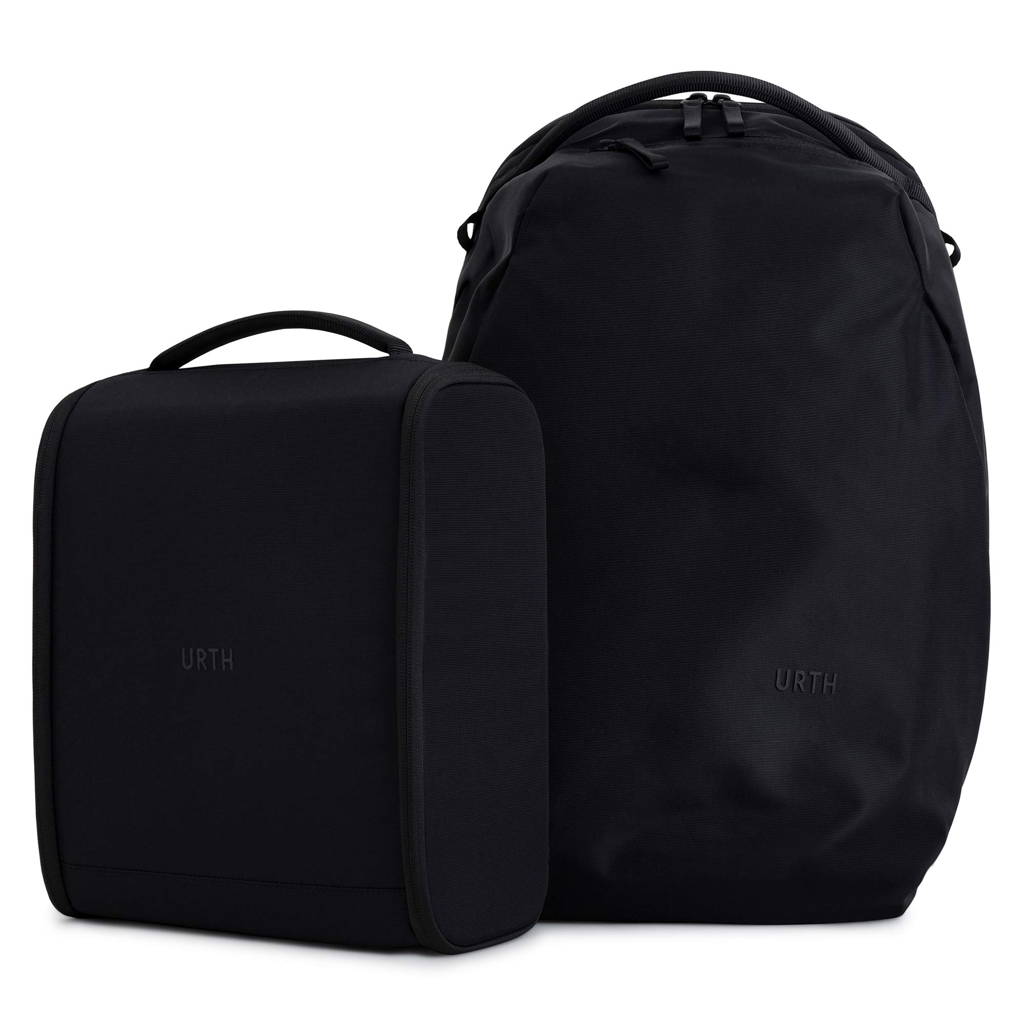 Urth Norite 24L Modular Camera Backpack – for DSLR, Lens, 15/16” Laptop, Weatherproof + Recycled (Black)