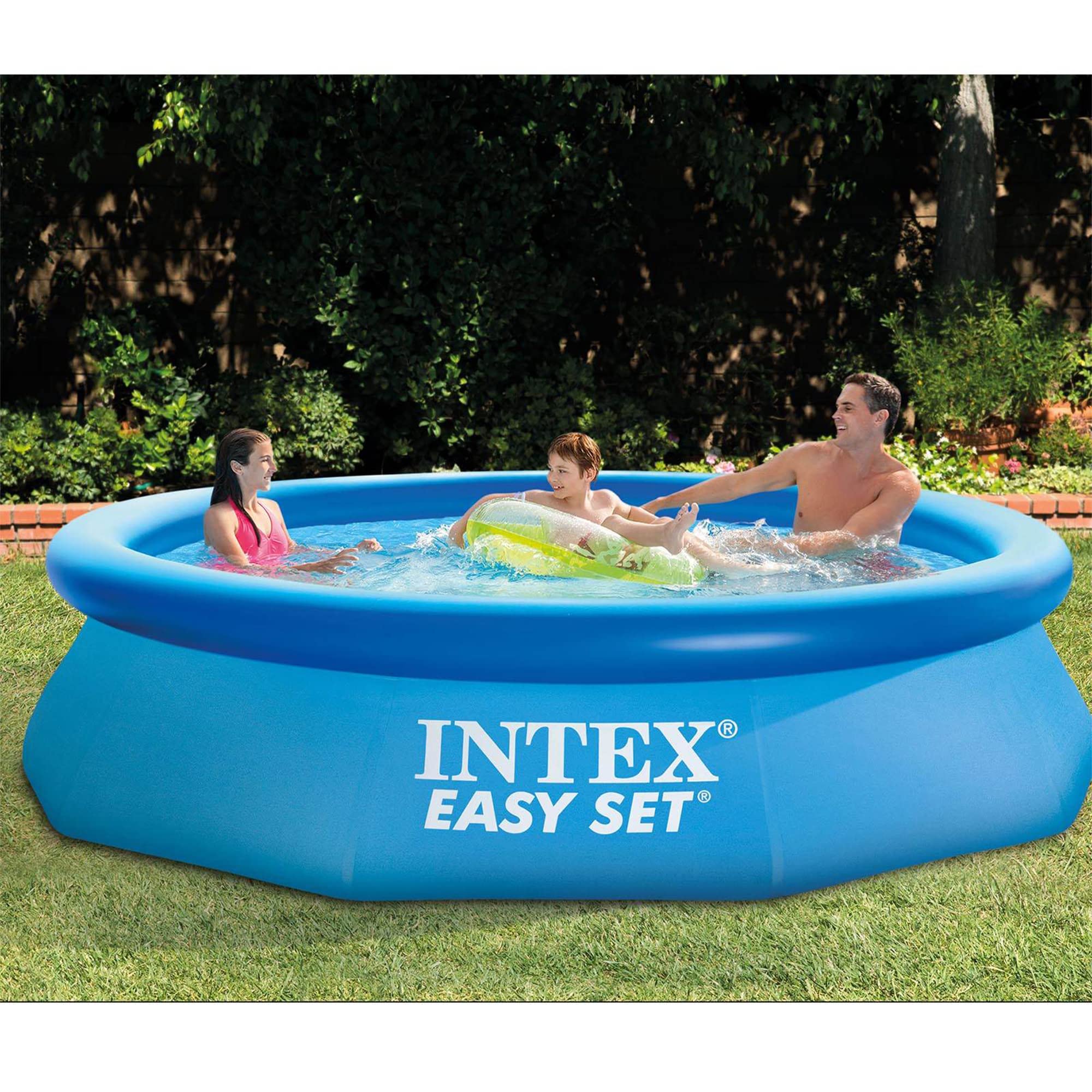 Intex Piscine Easy Set 305 cm x 76 cm avec epurateur