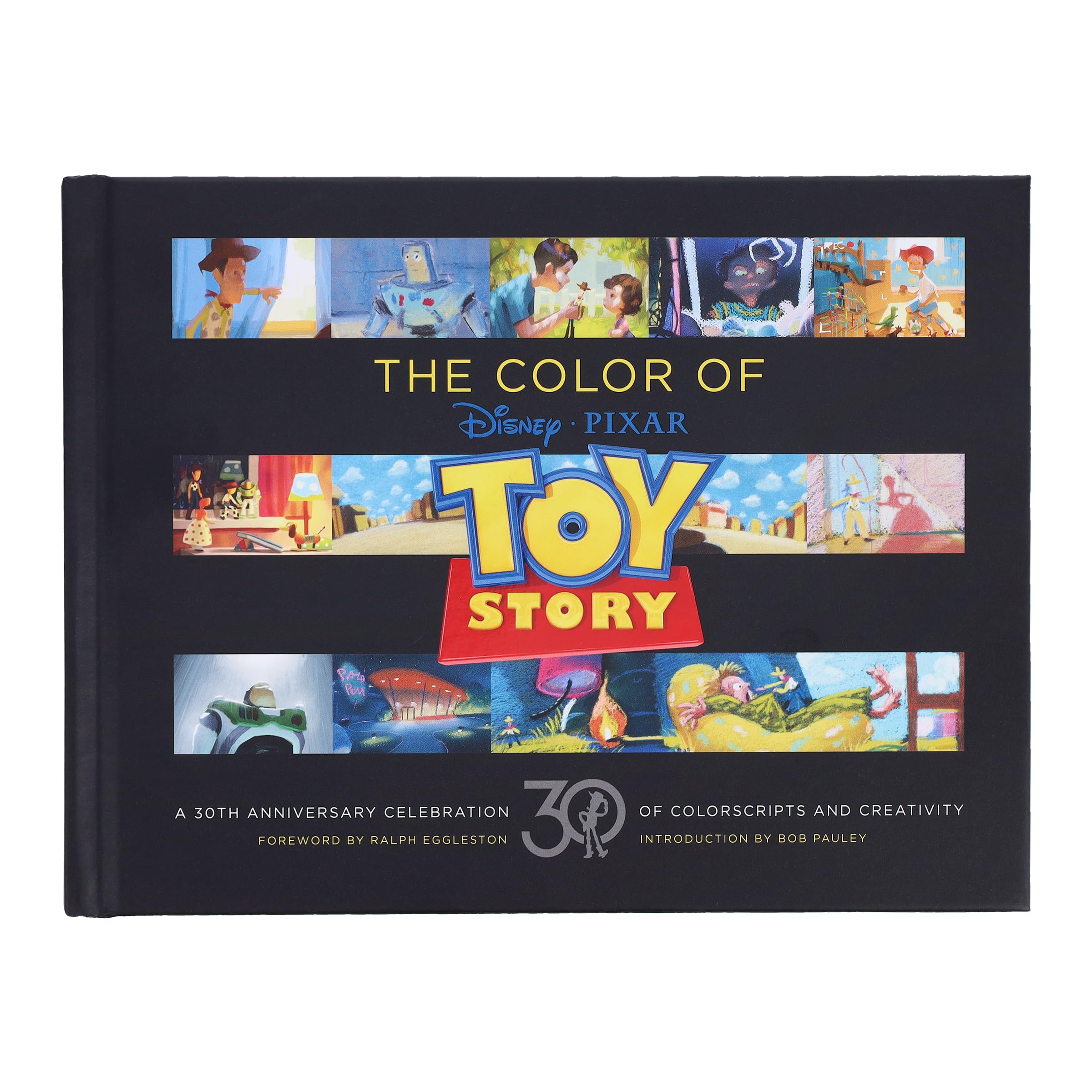 The Color of Toy Story: A 30th Anniversary Celebration of Colorscripts and Creativity (Disney/Pixar)