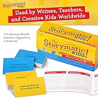 Vista 2 de Niños - Indicaciones de escritura para jóvenes escritores - Juegos de narración - Herramienta para maestros