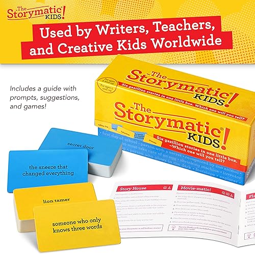 Miniatura 2 de Niños - Indicaciones de escritura para jóvenes escritores - Juegos de narración - Herramienta para maestros