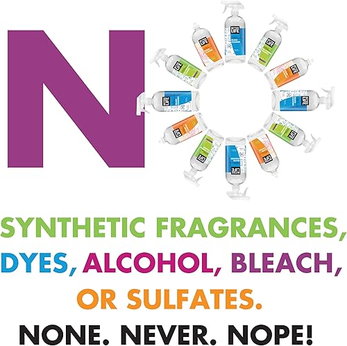 Miniatura 3 de Better Life Jabón para platos sin sulfato, resistente a la grasa y suave para las manos, granada, 22 onzas