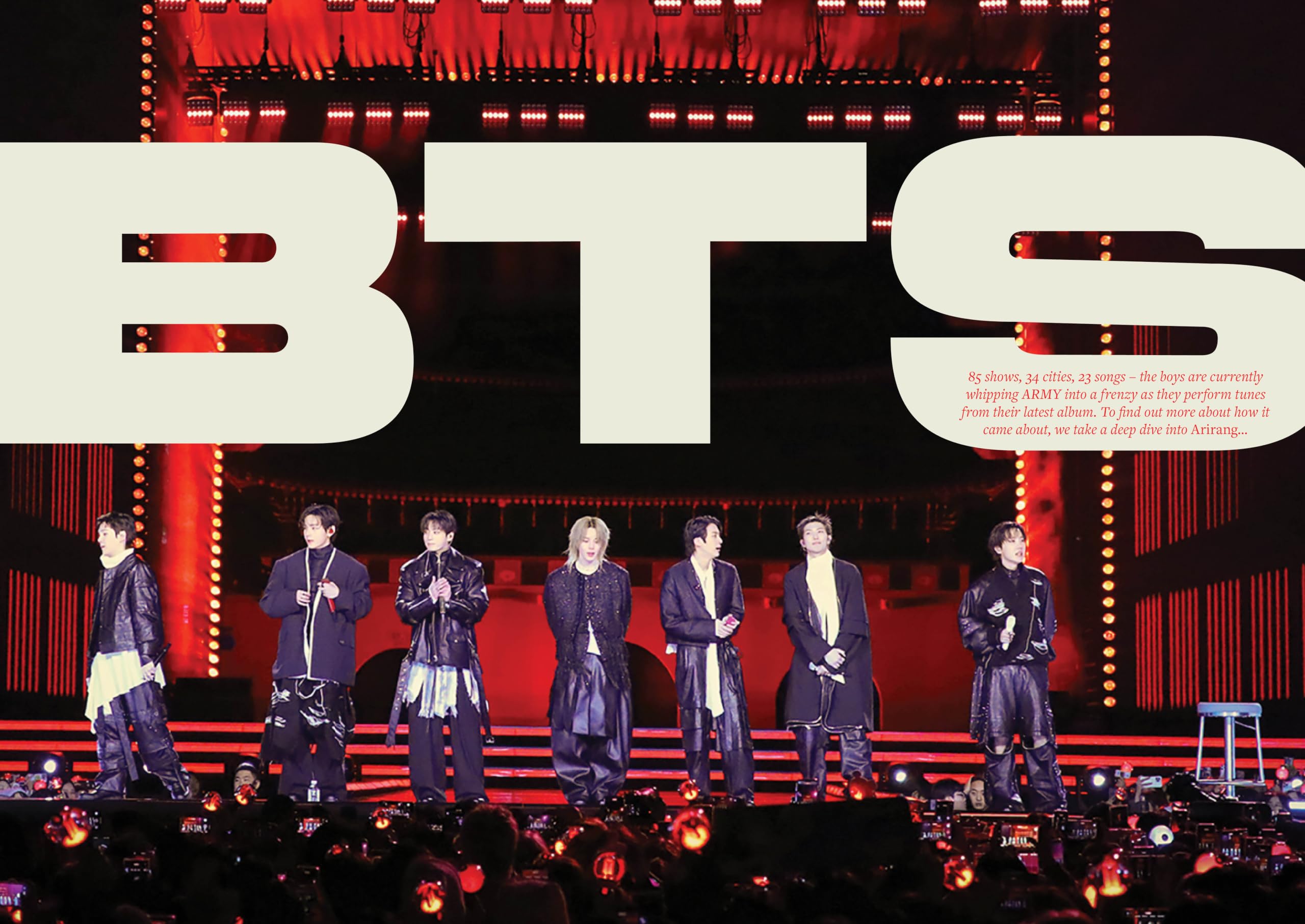In Focus BTS Tour Special