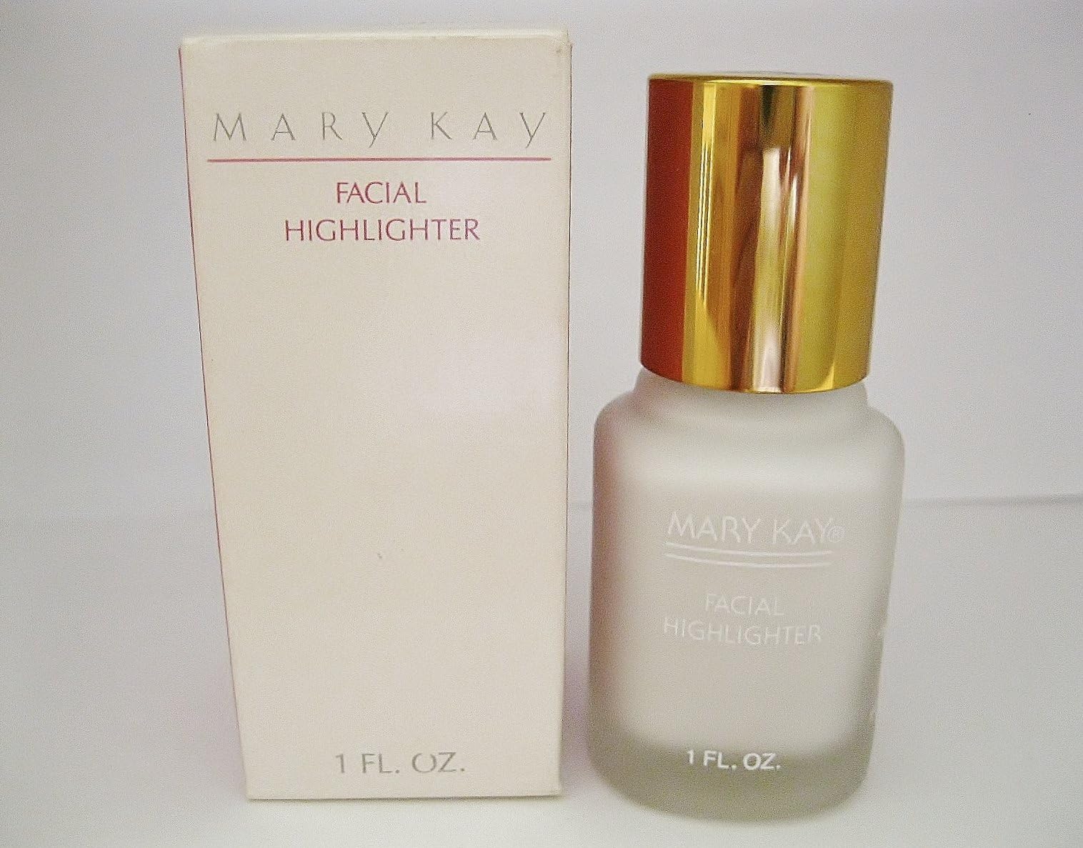 Mary Kay Facial Highlighter Concealer - Full Size 1 Fl. Oz.