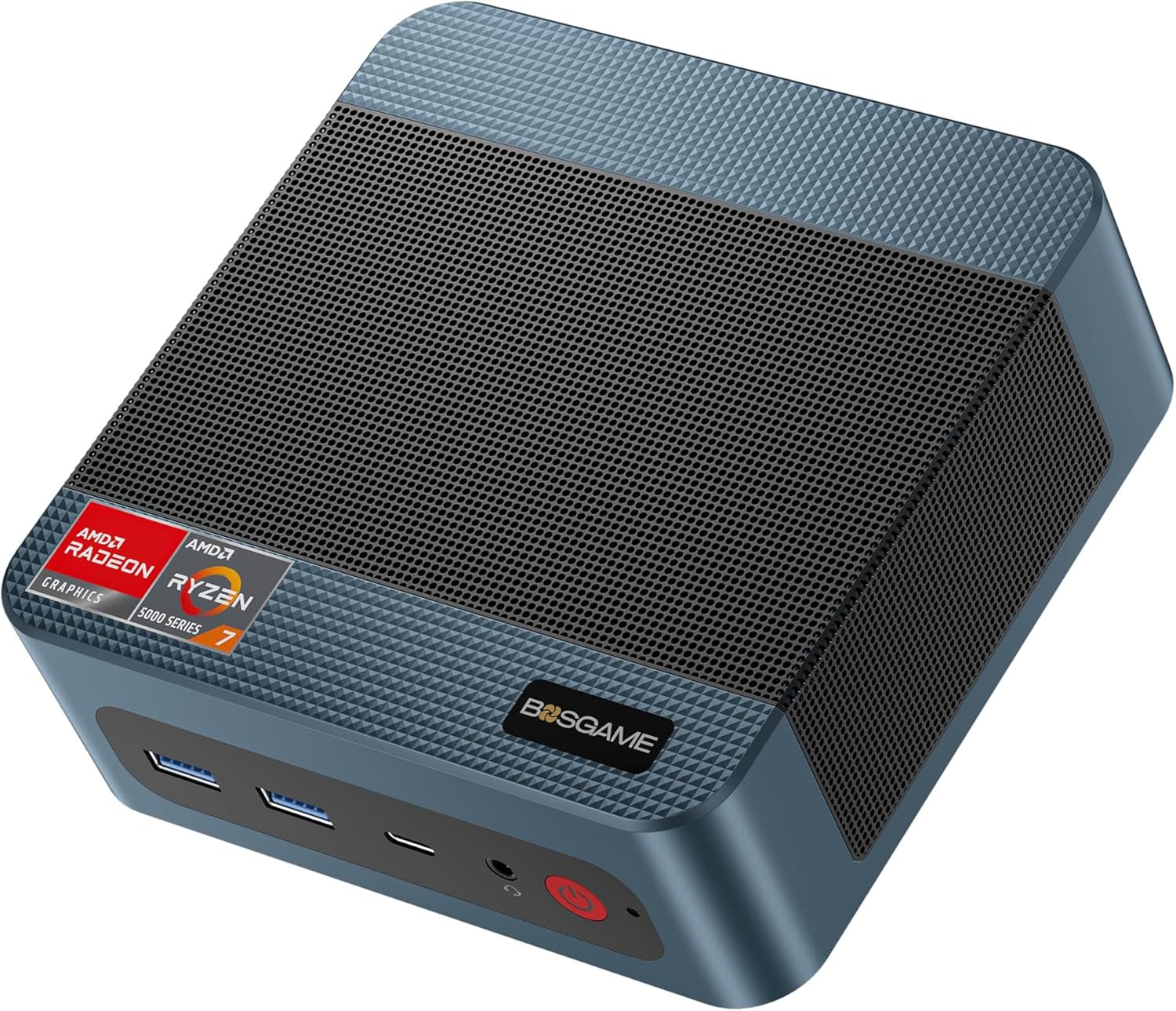 BOSGAME P3 Mini PC 11 Pro Ryzen 7 6800H Light Gaming Desktop Computers, 32GB DDR5 1TB PCle 4.0 SSD,Dual LAN 2.5G,USB-4,Triple 8K Display, WiFi 6E/BT5.2 BOSGAME P3 Mini PC 11 Pro Ryzen 7 6800H Light Gaming Desktop Computers, 32GB DDR5 1TB PCle 4.0 SSD,Dual LAN 2.5G,USB-4,Triple 8K Display, WiFi 6E/BT5.2