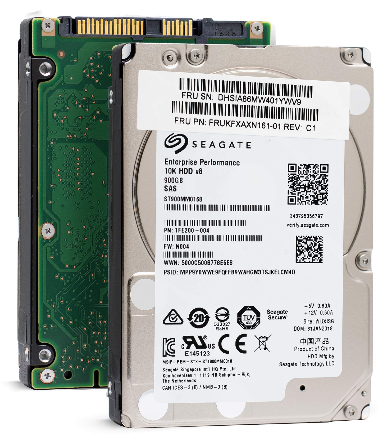 2.4TB 10K RPM SAS ISE Unità SED 12Gb/s 2.5" Hot-plug Disco Rigido Fips140 2 - Foto 9