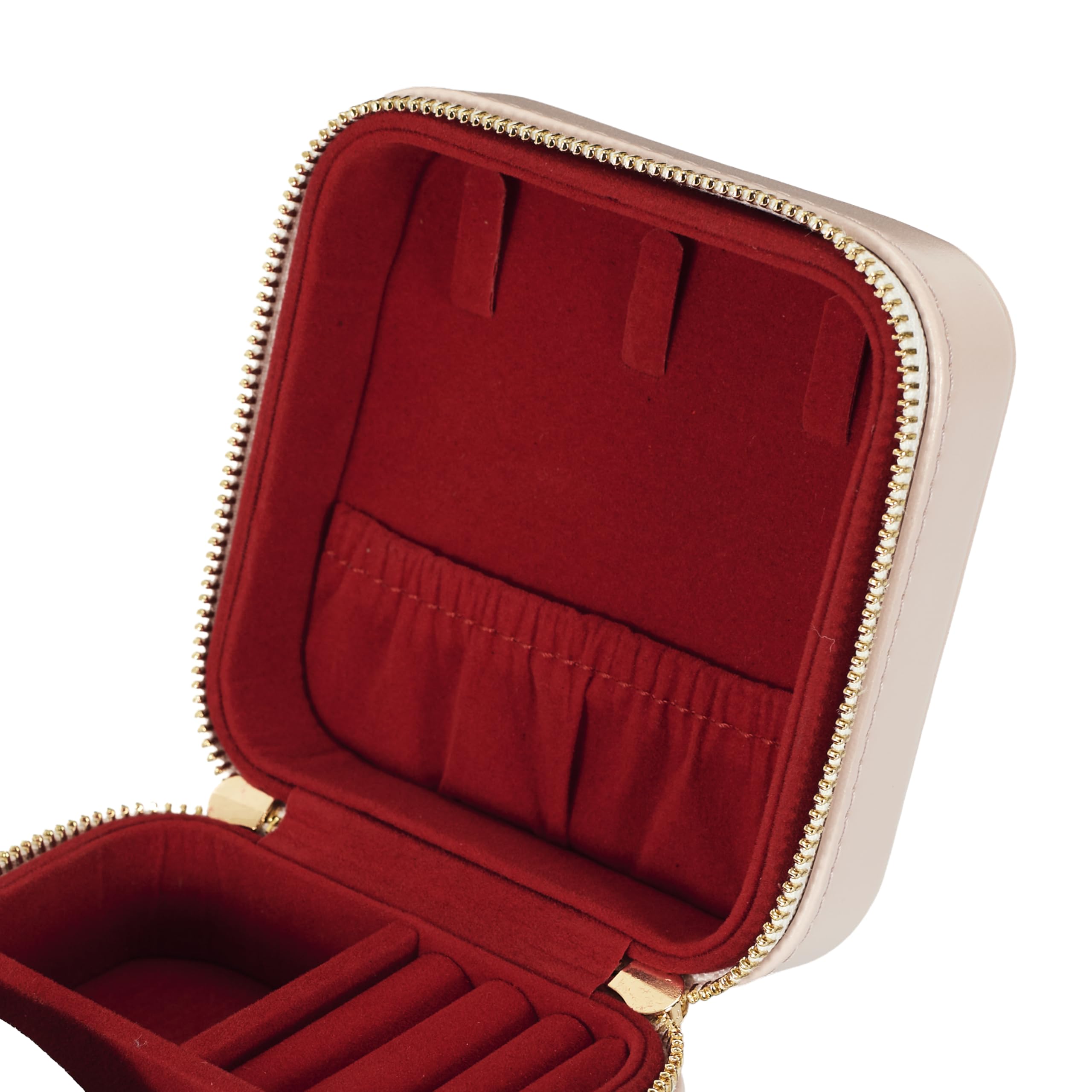 La Chaise Longue HELLO KITTY - Coffret à Bijoux Hello Kitty - Polyuréthane, Polyester et Fer - Design Adorable et Fonctionnel, Rangement Pratique - Taille 10.4 x 5.7 x 10.4 cm - Couleur Rose