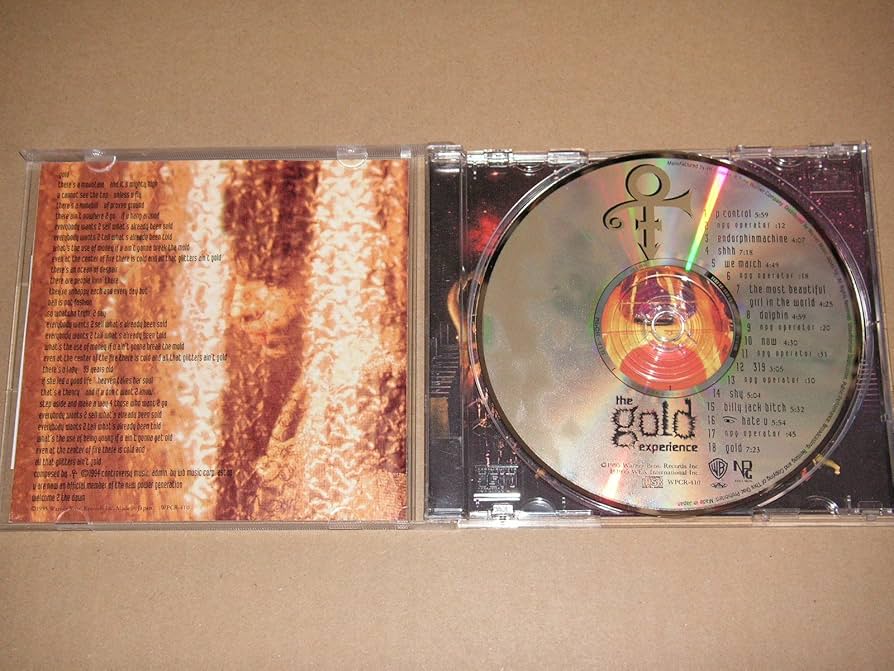 プリンス “The Gold Experince” LP 2枚組 GER盤 中古 71ux2BDe3IL._AC_UL210_SR210,