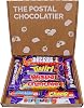 Dairy Milk Chocolate Gift Box Hamper, Full Sized Bars, Letterbox Friendly, Perfect for Presents, Surprises Birthdays and Treats, Twirl, Double Decker, Crunchie