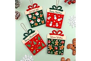 Classic Christmas Gift Box for Money