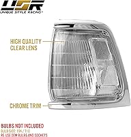 Vista 6 de USR 89-91 N80 - Luz de esquina para camioneta PickUp - Par de lámparas de estacionamiento delanteras (izquierda + derecha) - Compatible con camiones