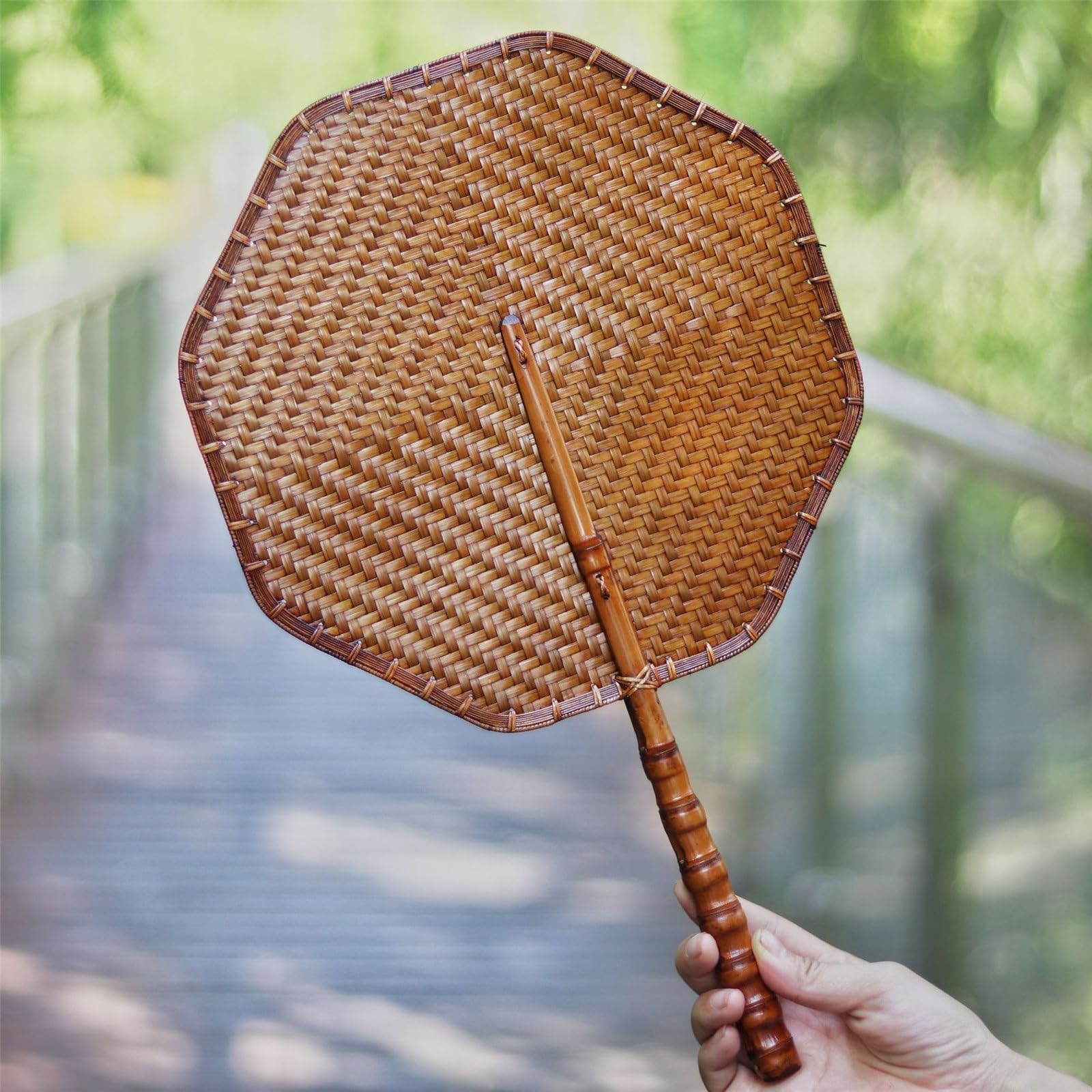 団扇 竹編み うちわ 団扇 竹編み うちわ 100本セット 竹うちわ 中万 | NZA5502 団扇