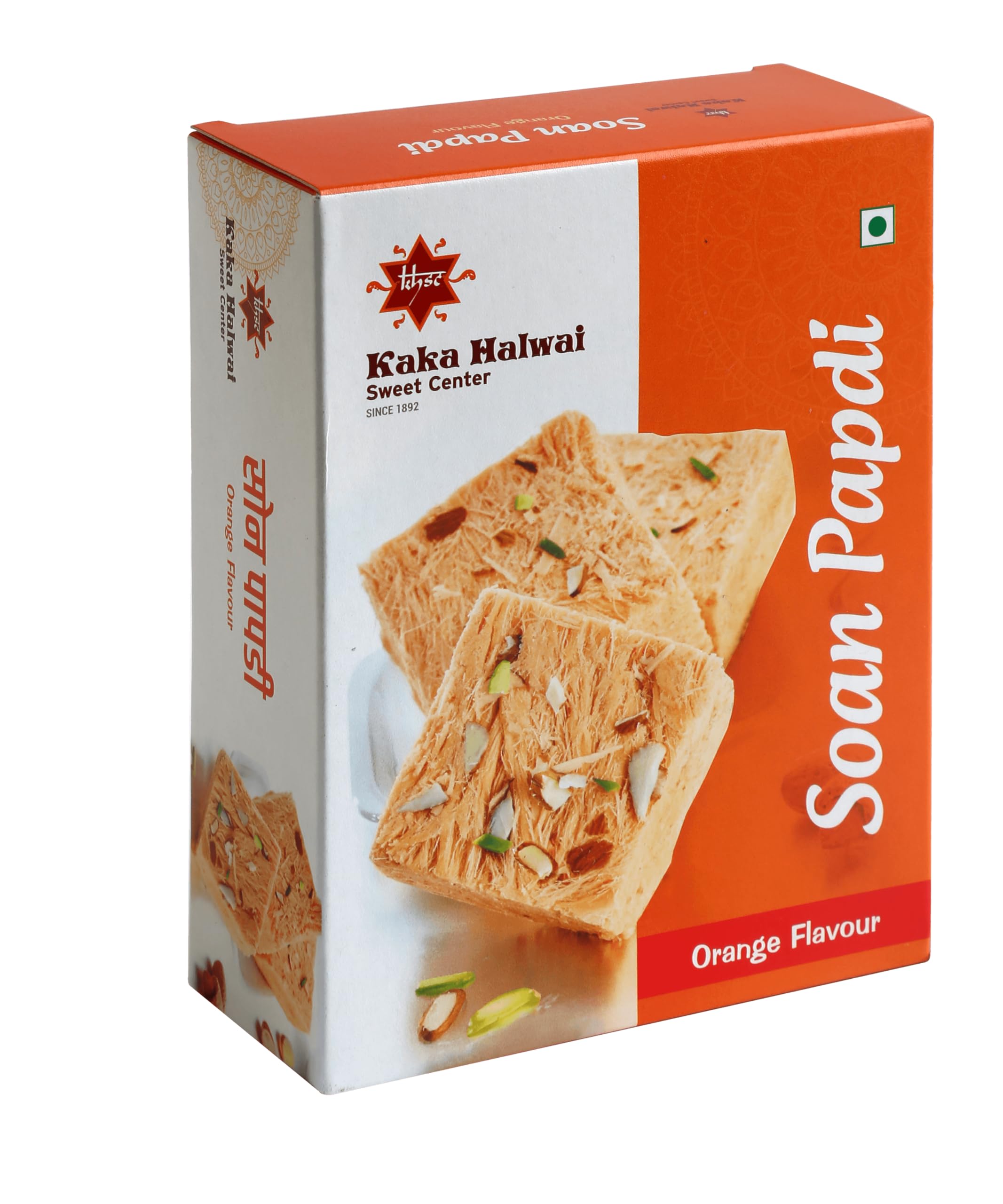 See full amazon price history chart for Orange Soanpapdi - Kaka Halwai Sweet Centre (pack of 2, Each Pack 170 gm) Orange Soanpapdi - Kaka Halwai Sweet Centre (pack of 2, Each Pack 170 gm) (B0CVRW978N) Amazon Price History, Amazon Price Tracker