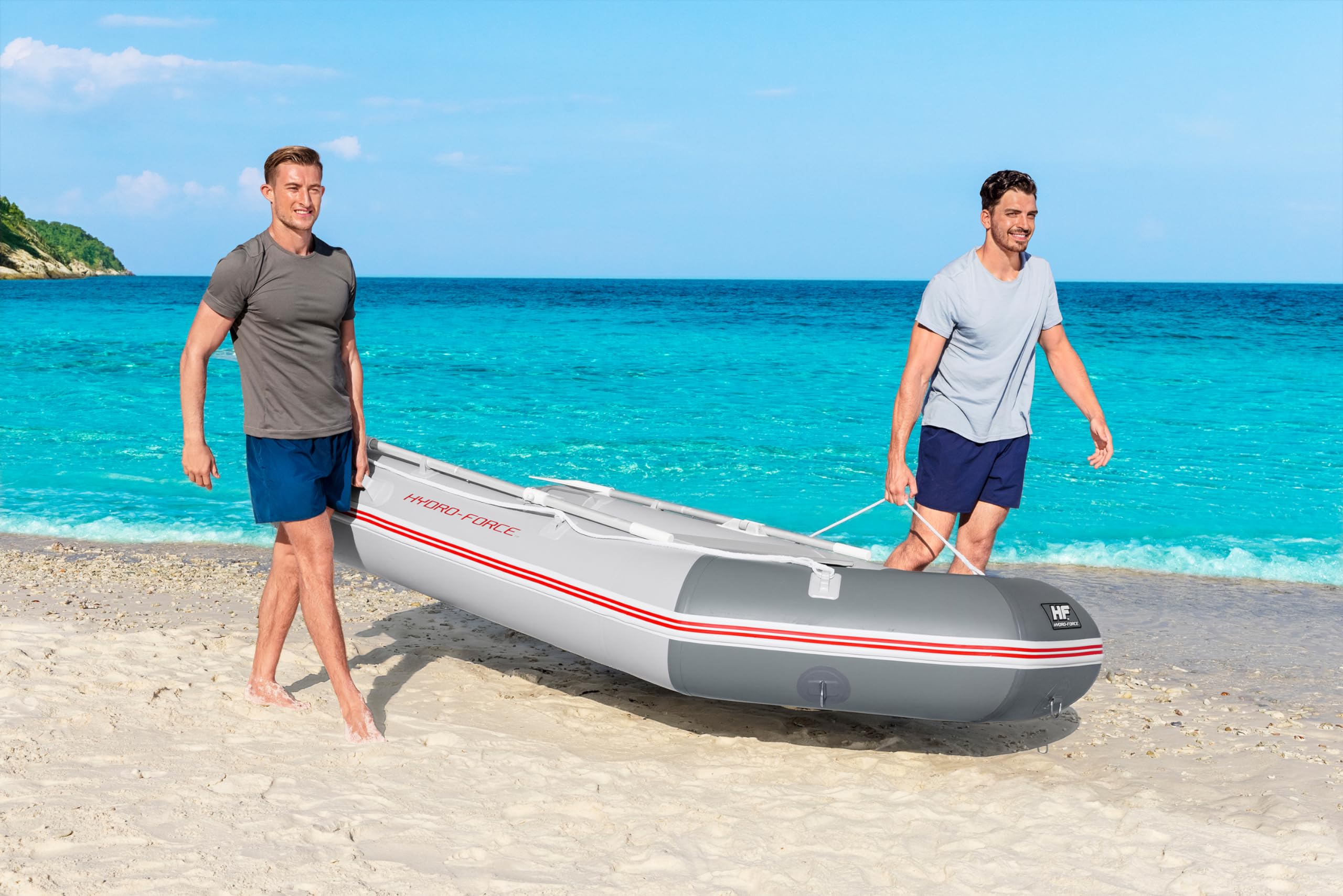 Bestway Caspian Pro Barco Deportivo, de 9'2' x 60' x 16,5'/2,80 x 1,52 x 42 cm
