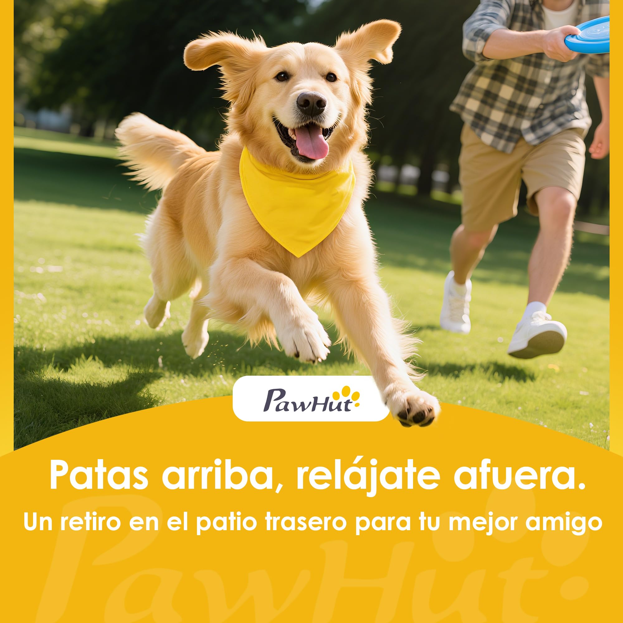 PawHut Rampa para Perros con Césped Artificial, 155 cm, Rampa para Perros para Coche Plegable con Asa, Ángulo Ajustable, Antideslizante, para Todas Las Razas, para Cama, Sofá, Verde