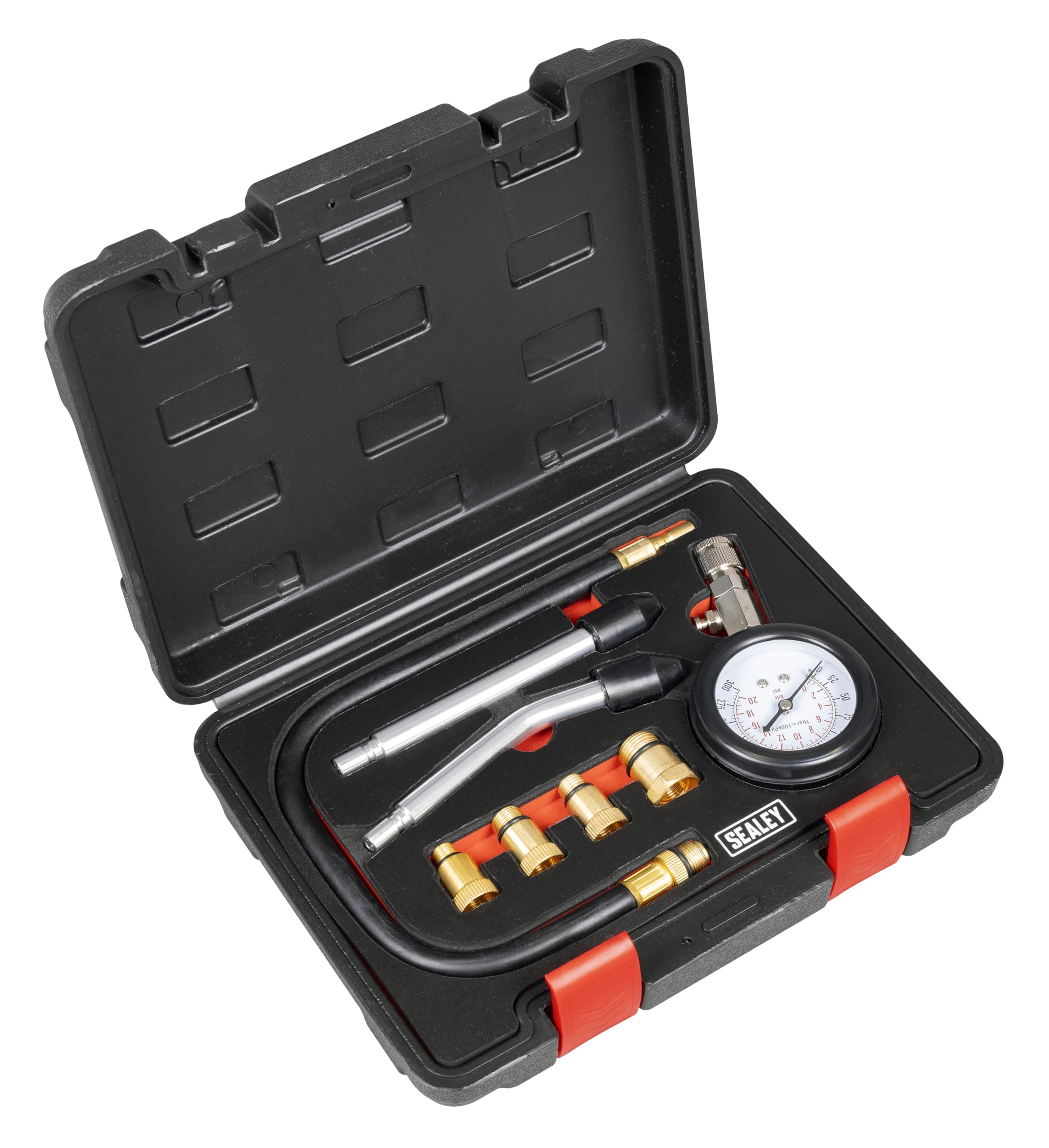 Sealey Petrol Engine Compression Test Kit 8pc CT955