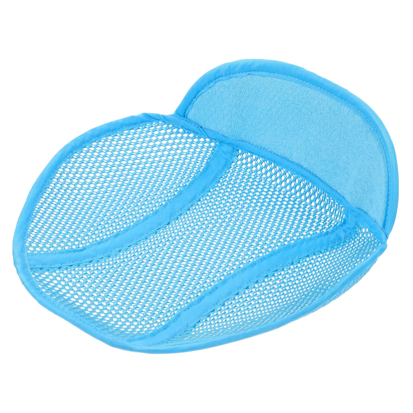 ibasenice Quick Drying Helmet Liner for Cycling and Outdoor Sports Breathable Mesh Fabric Sweat Pad Comfortable Headwear Accessory Blue Fits Head Durable and Stretchy