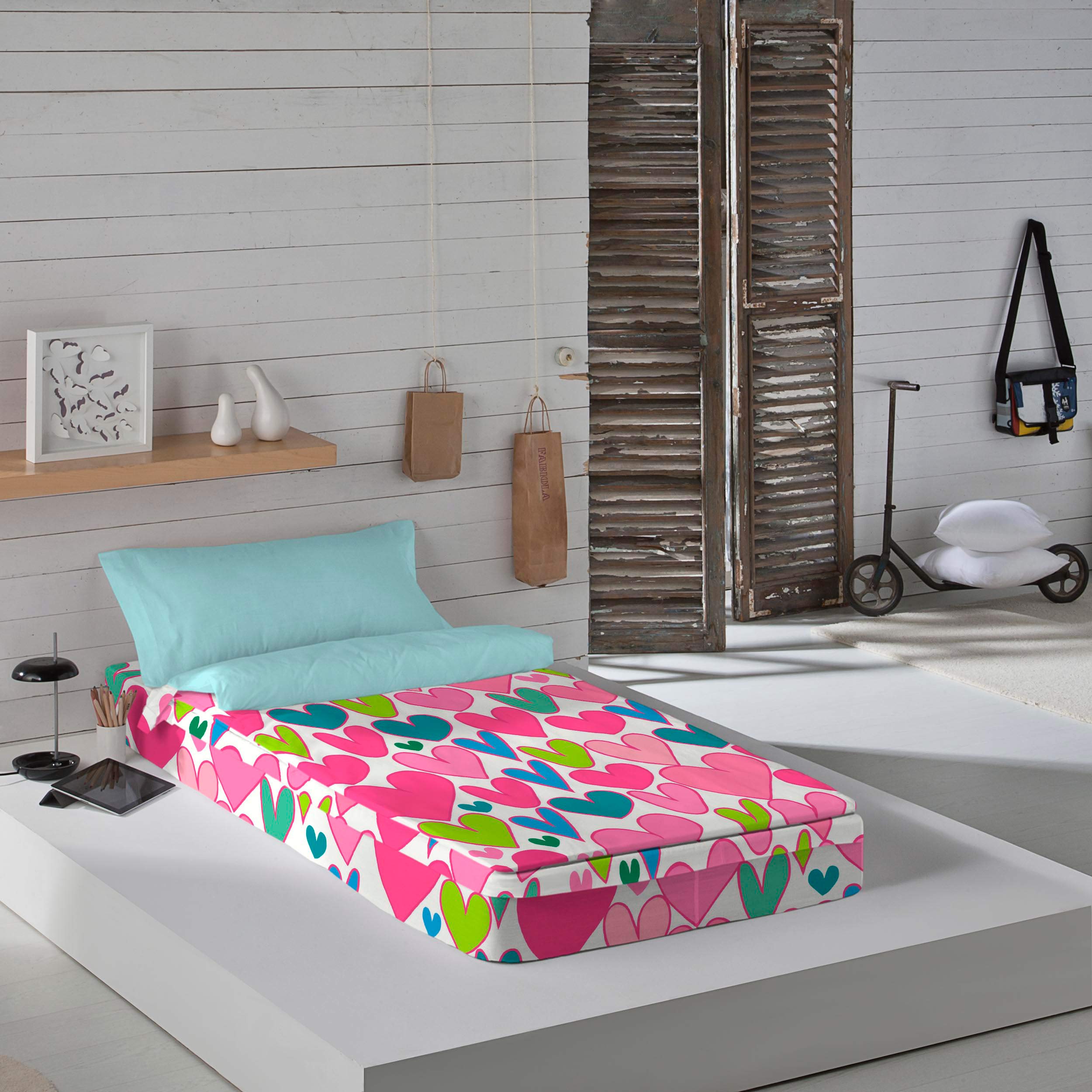 Saco Nórdico con Relleno Icehome Foraning (90 x 190 cm) (Cama de 90)