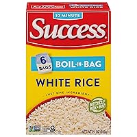 Vista 9 de Success Arroz hervido en bolsa, arroz integral, comidas de arroz rápidas y fáciles, caja de 14 onzas